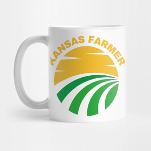 Kansas Farmer Mug